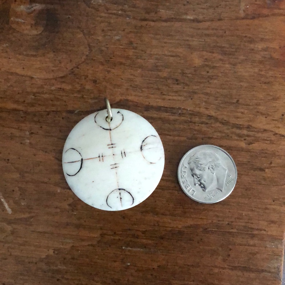 Viking good luck token